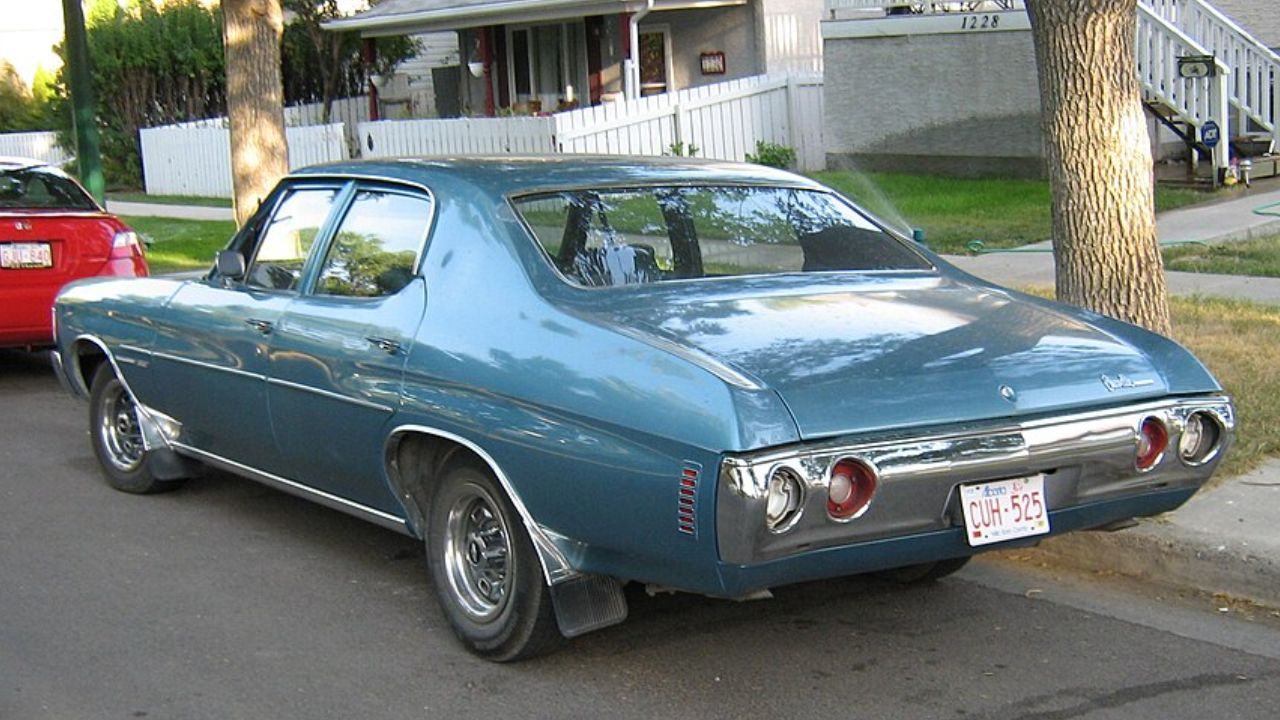 Man says he let a friend borrow his 1972 Chevelle, then spotted it parked outside a house he’d never seen before
