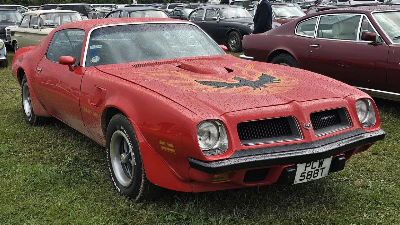 1974 Pontiac Firebird Trans-Am