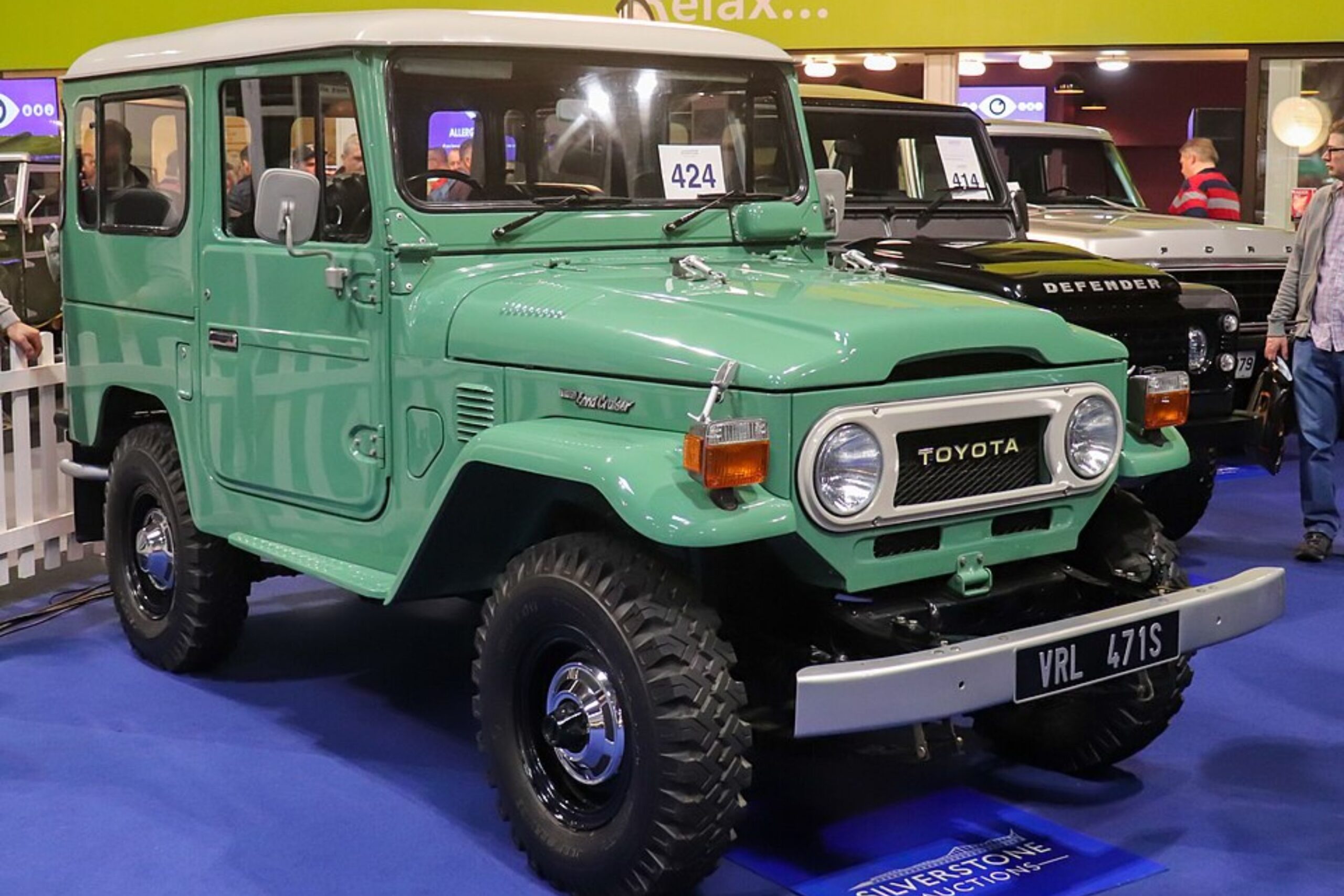 Toyota Land Cruiser FJ40