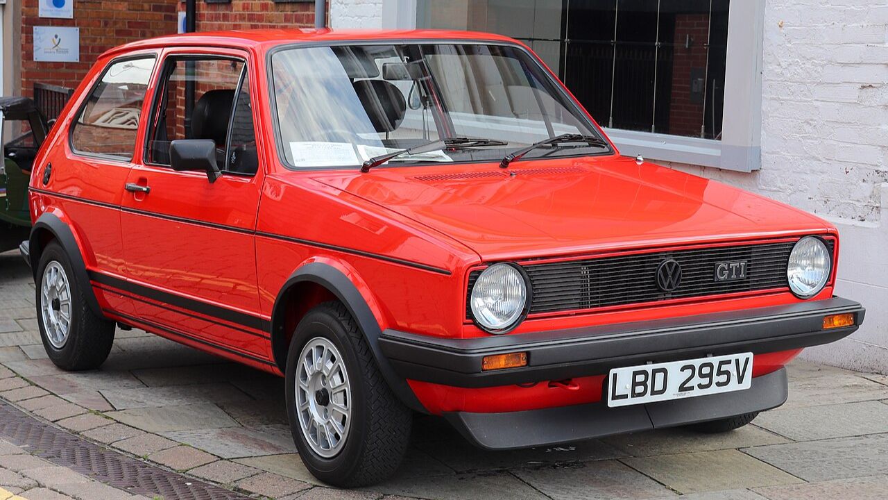 1979 Volkswagen Golf GTi