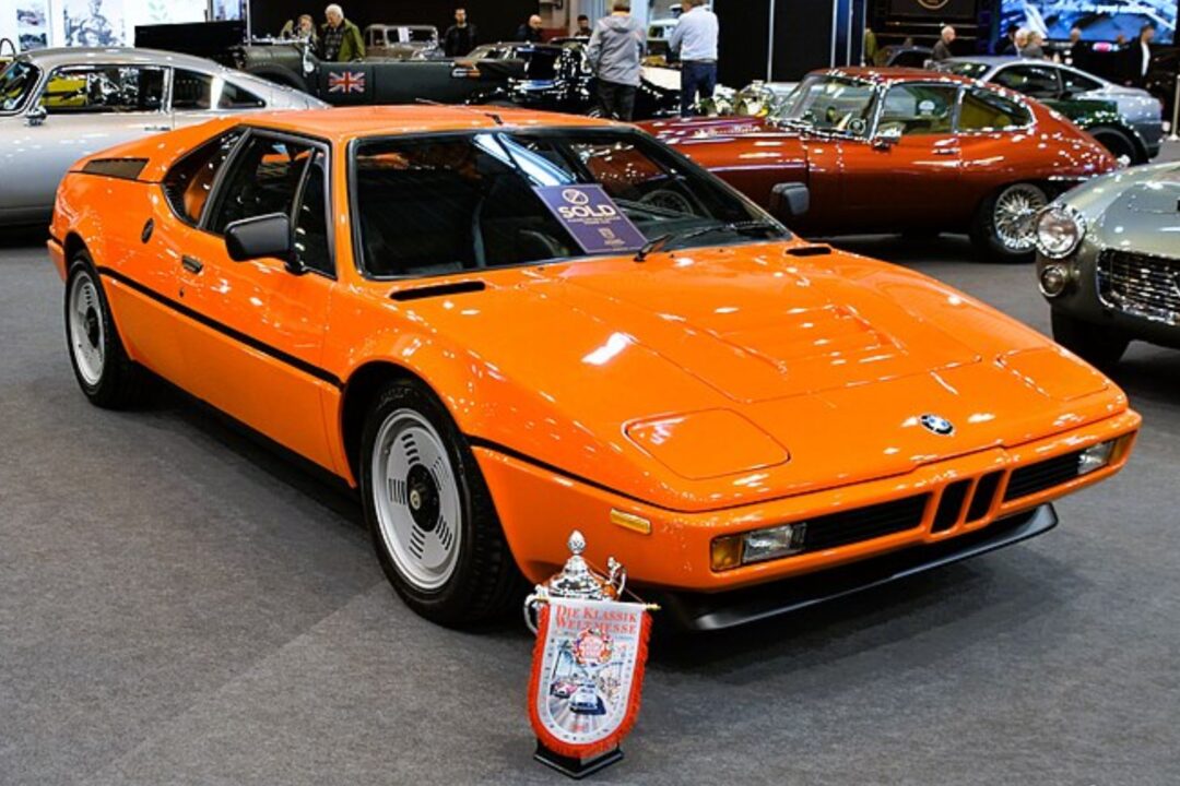 1980 BMW M1 Factory Test Car
