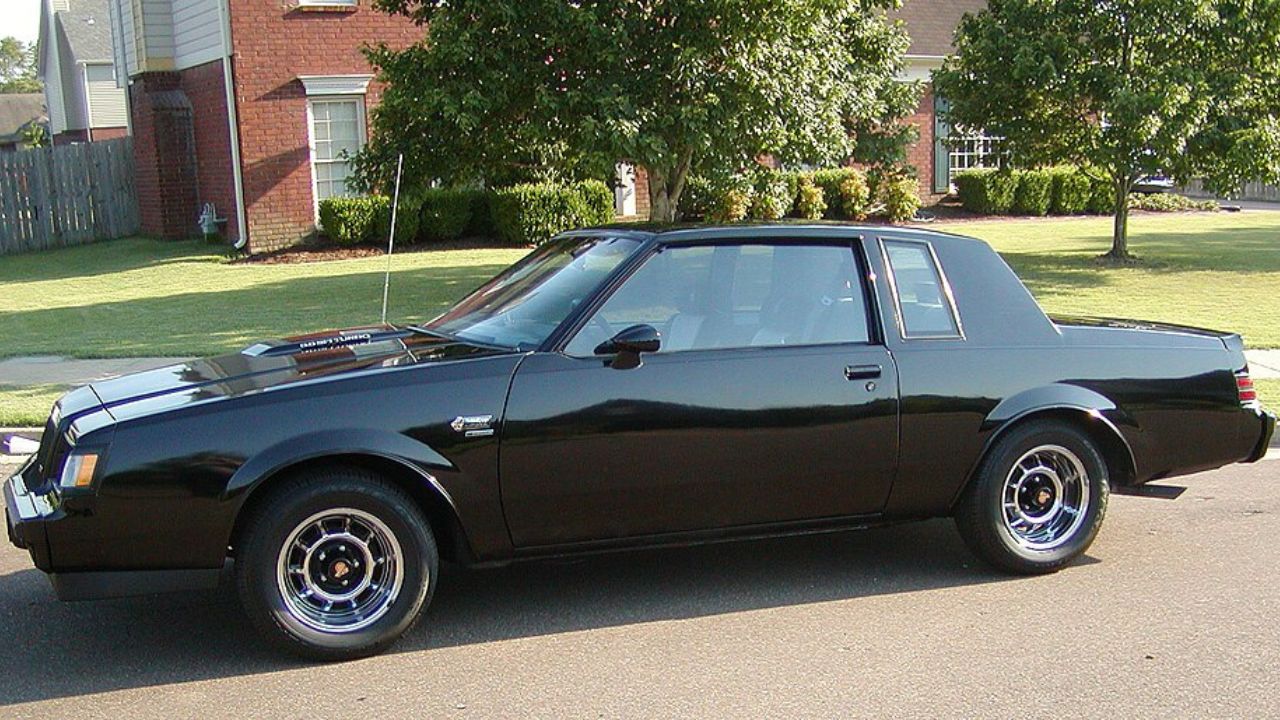 Why collectors are suddenly paying more for 1980s Buick Grand Nationals