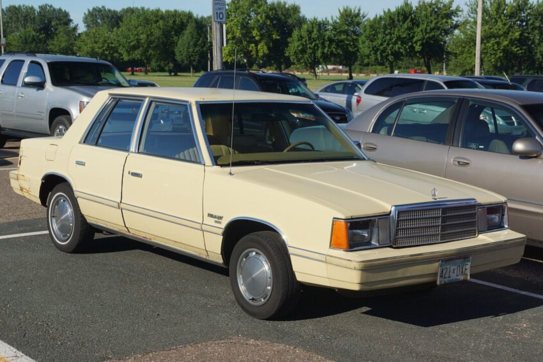 1981 Plymouth Reliant K