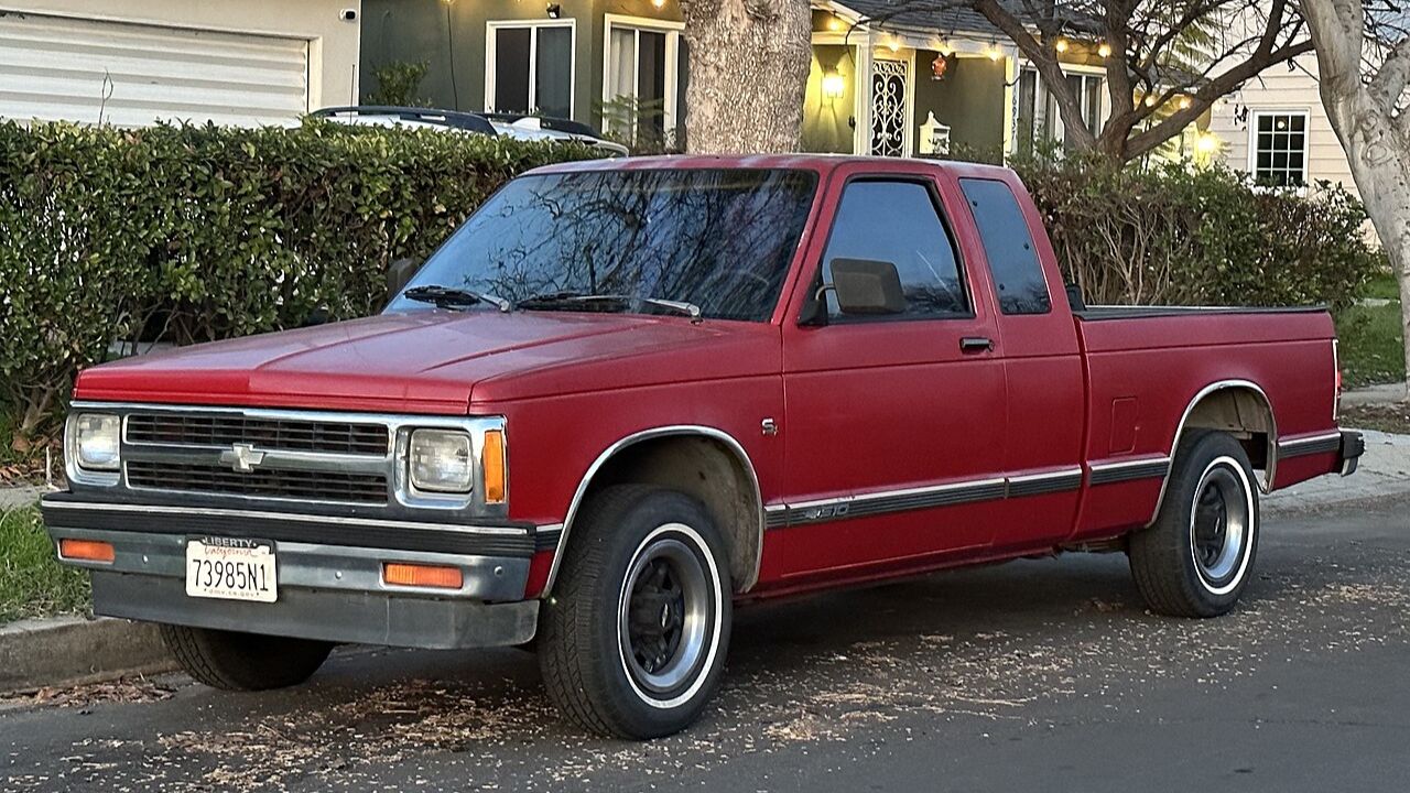 1981–1993 Chevrolet S-10