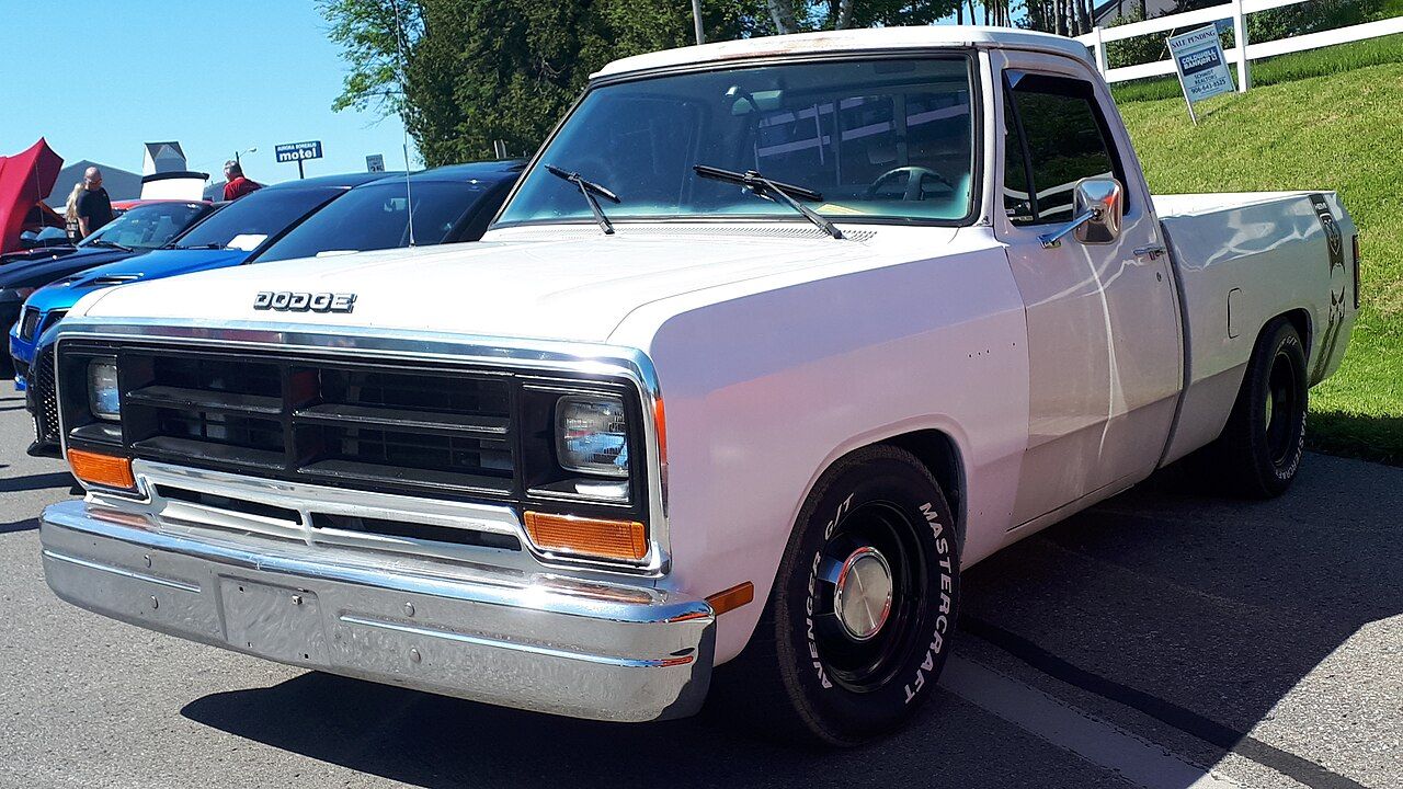 Dodge Ram D100