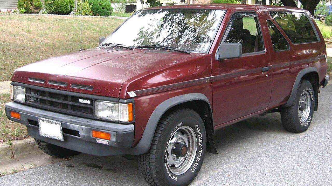 1986-1990 Nissan Pathfinder