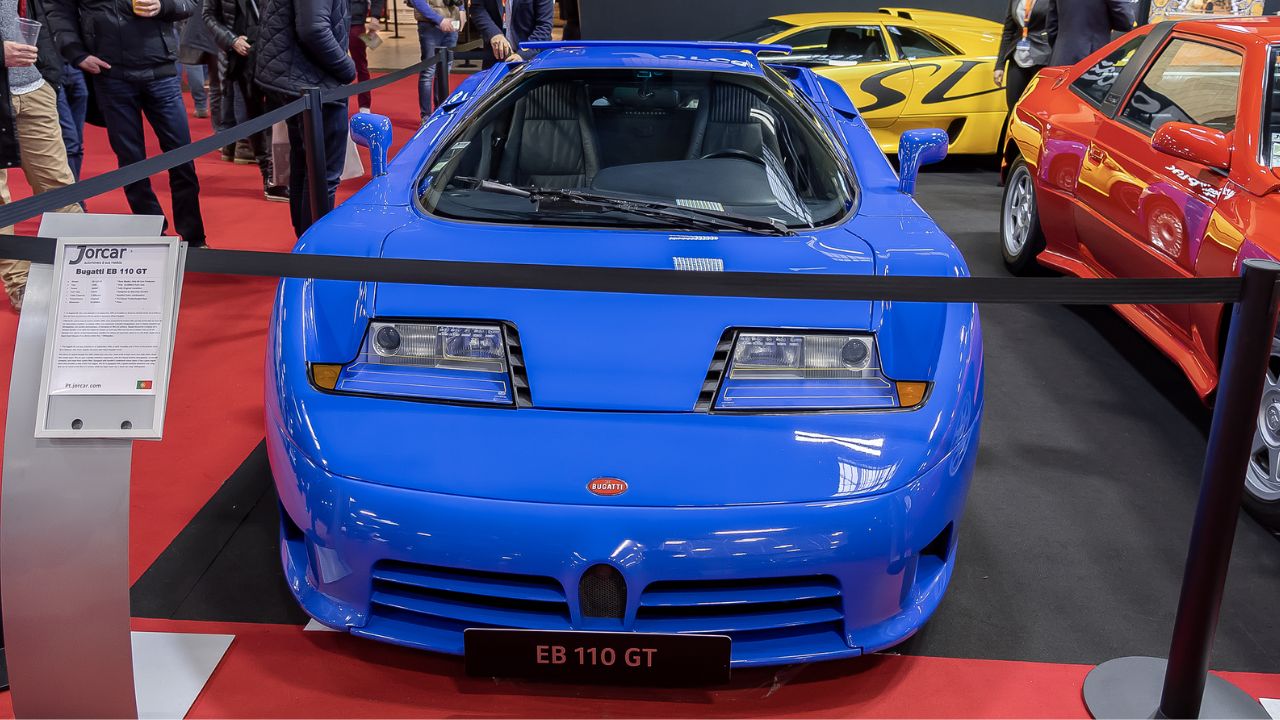 1986 Bugatti EB110 GT