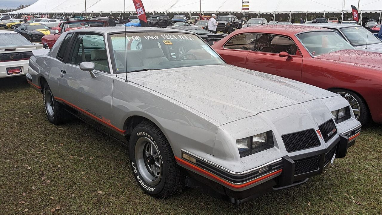 1986 Pontiac Grand Prix 2+2