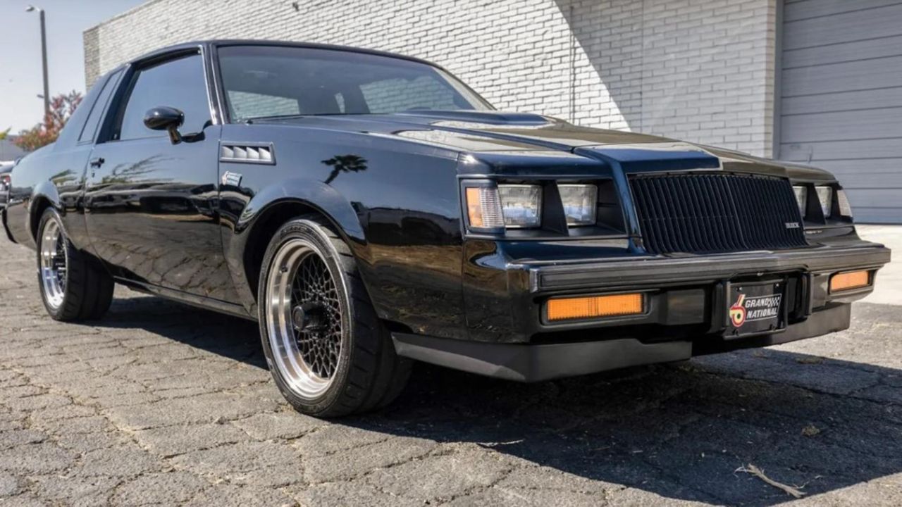 This 1987 Buick GNX quietly became one of america’s most collectible performance cars
