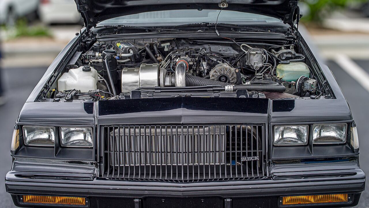 The hidden engineering of the Buick GNX Turbocharged V6