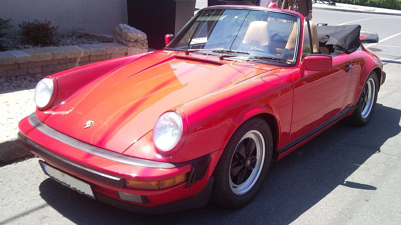 1987 Porsche 911 Convertible