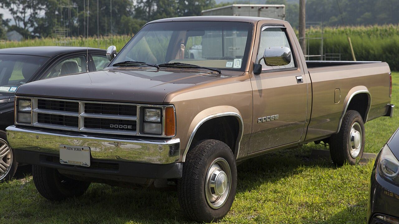 1988 Dodge Dakota SE 4×4