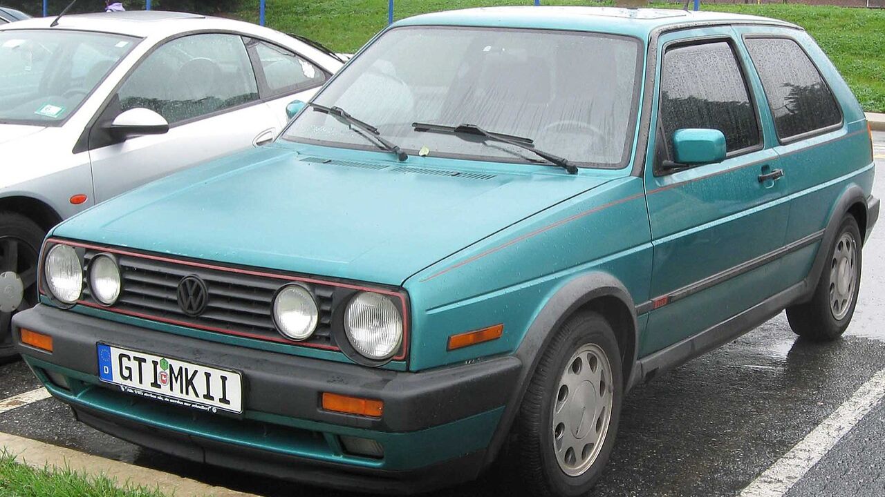 1990-1992 Volkswagen GTI Mk2