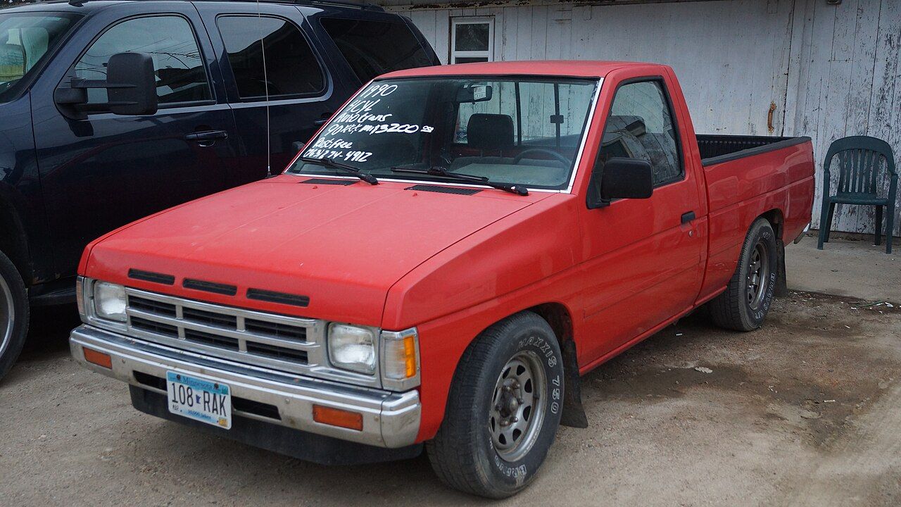 1990 Nissan Hardbody Pick-Up