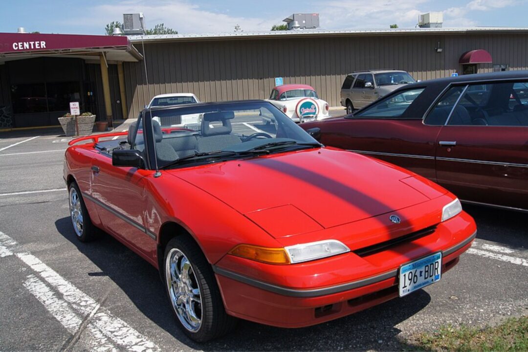 1993 Mercury Capri