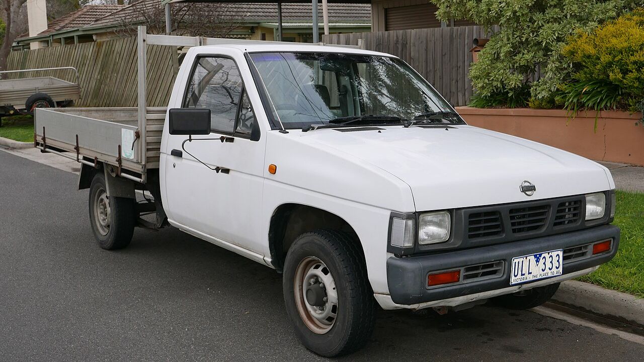 1993 Nissan Navara (D21)