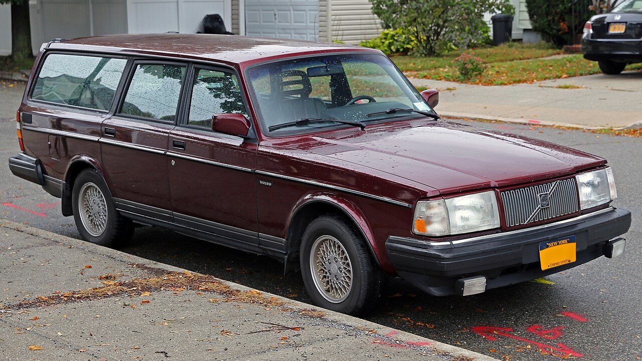 1993 Volvo 240 Wagon