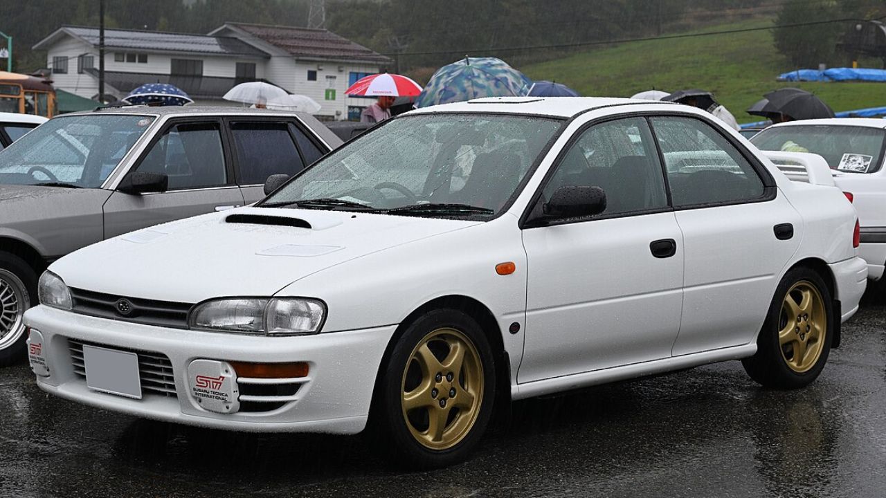 1994-1996 Subaru WRX
