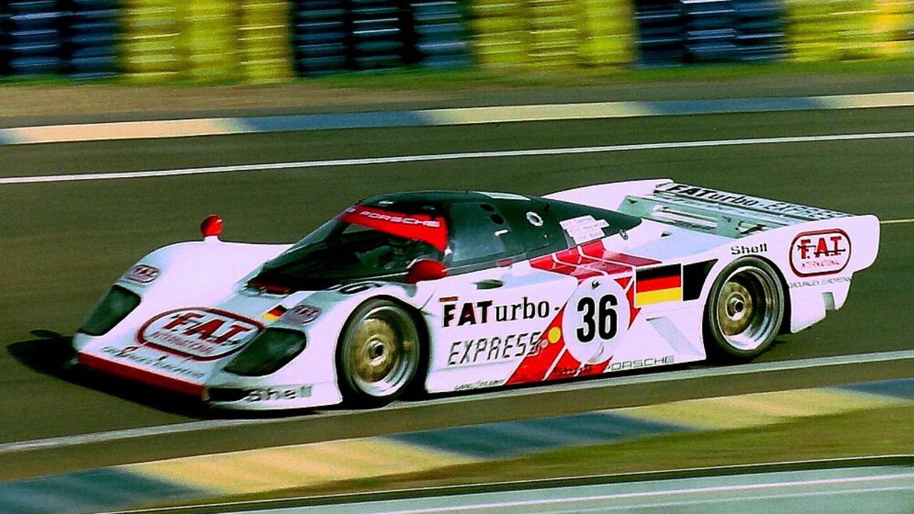1994 Dauer 962 Le Mans