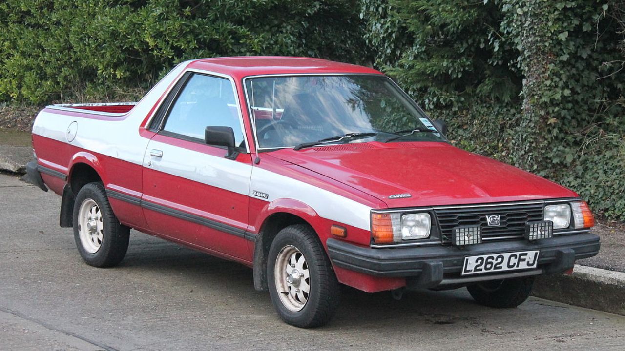 1994 Subaru 284 4WD pickup BRAT