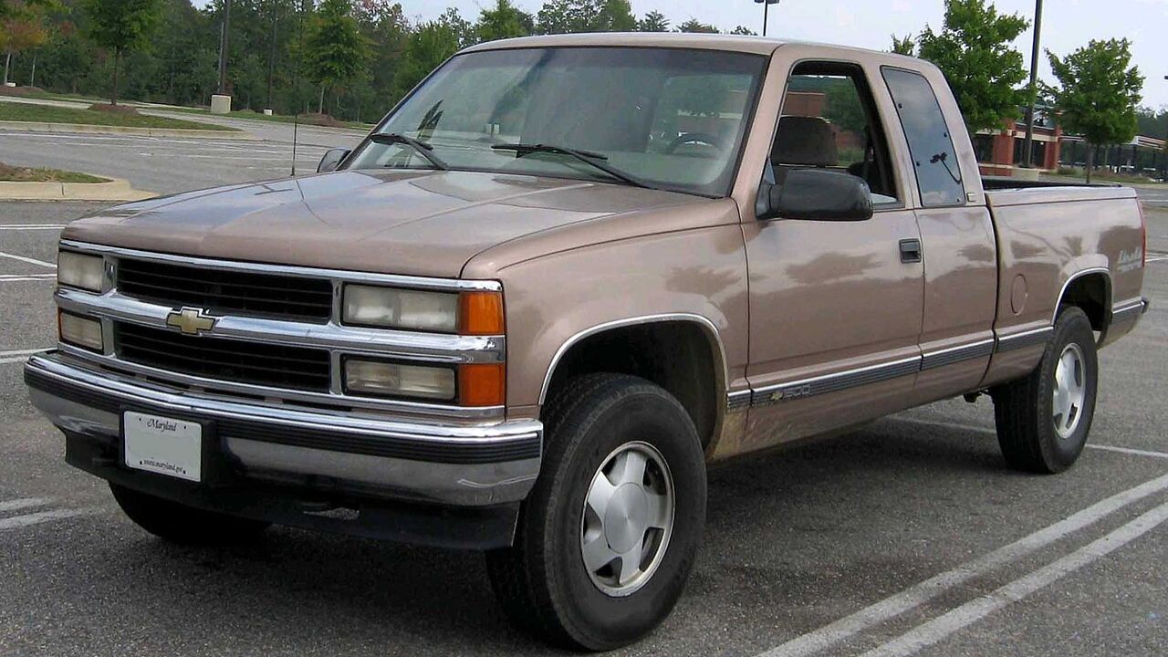 1995-1996 Chevrolet CK 1500