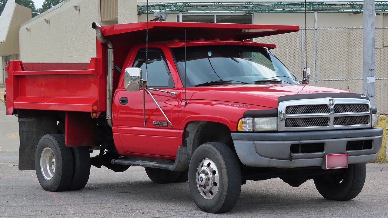 1995 Dodge Ram 3500