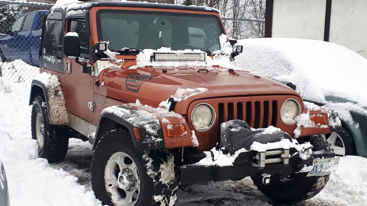 1997 Jeep Wrangler