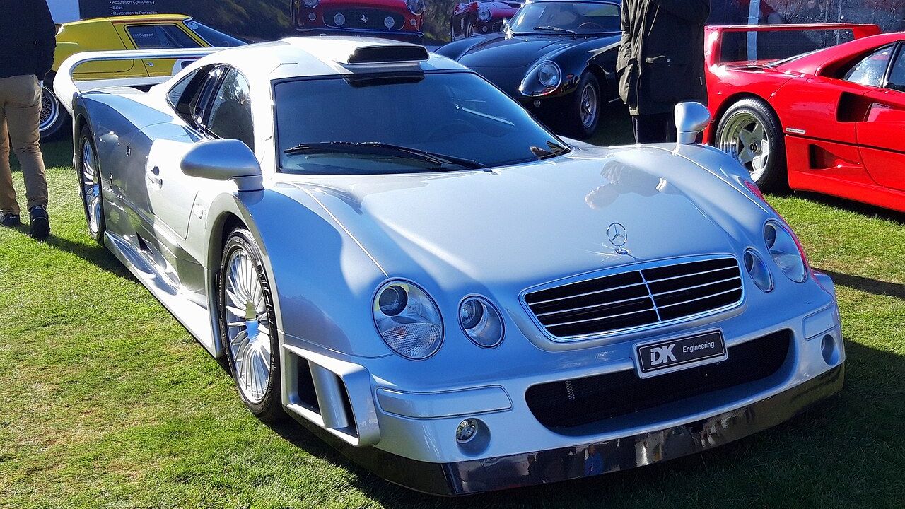 1998 Mercedes-Benz CLK GTR