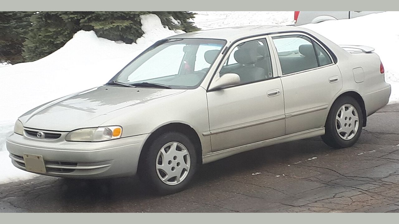 1998 Toyota Corolla