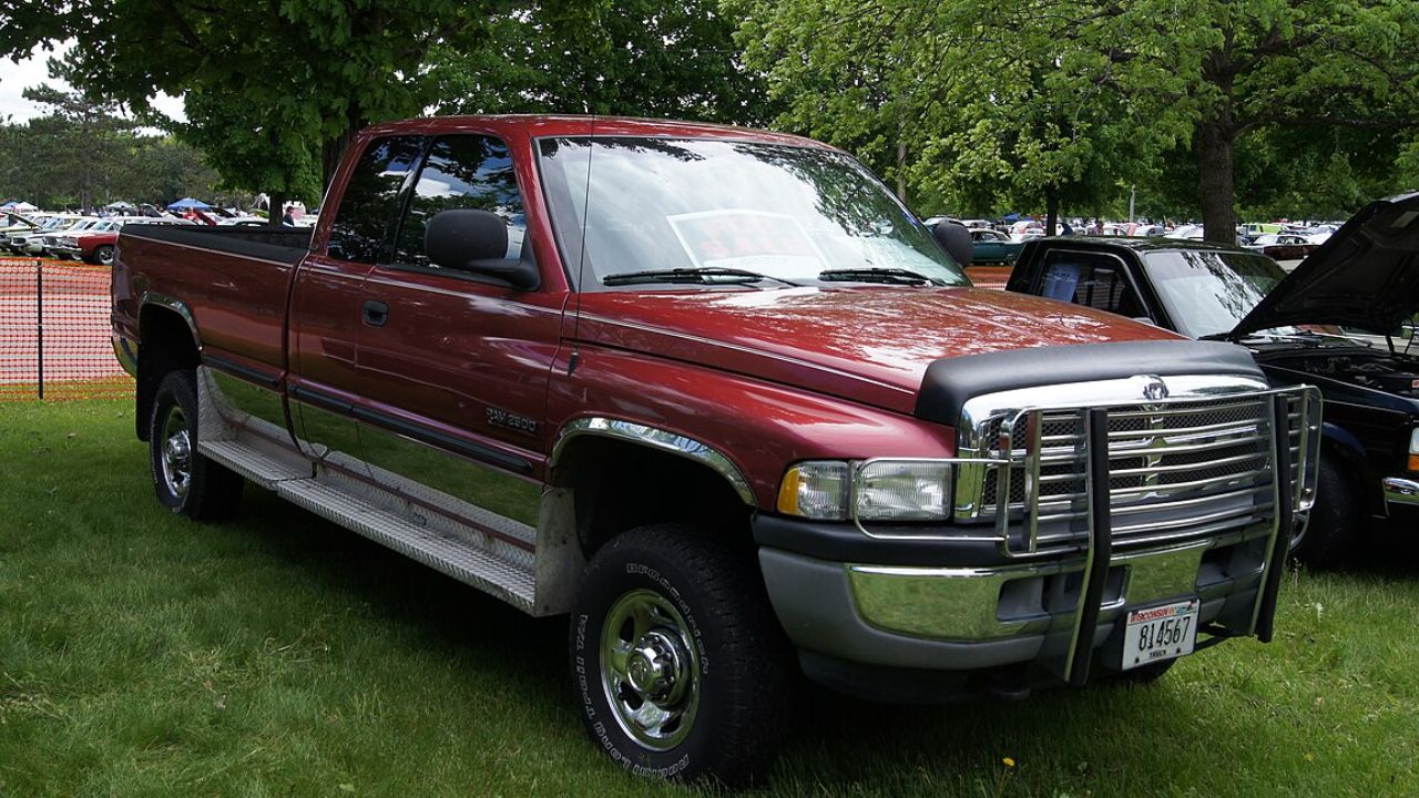 1999 Dodge RAM 2500 Pick-Up