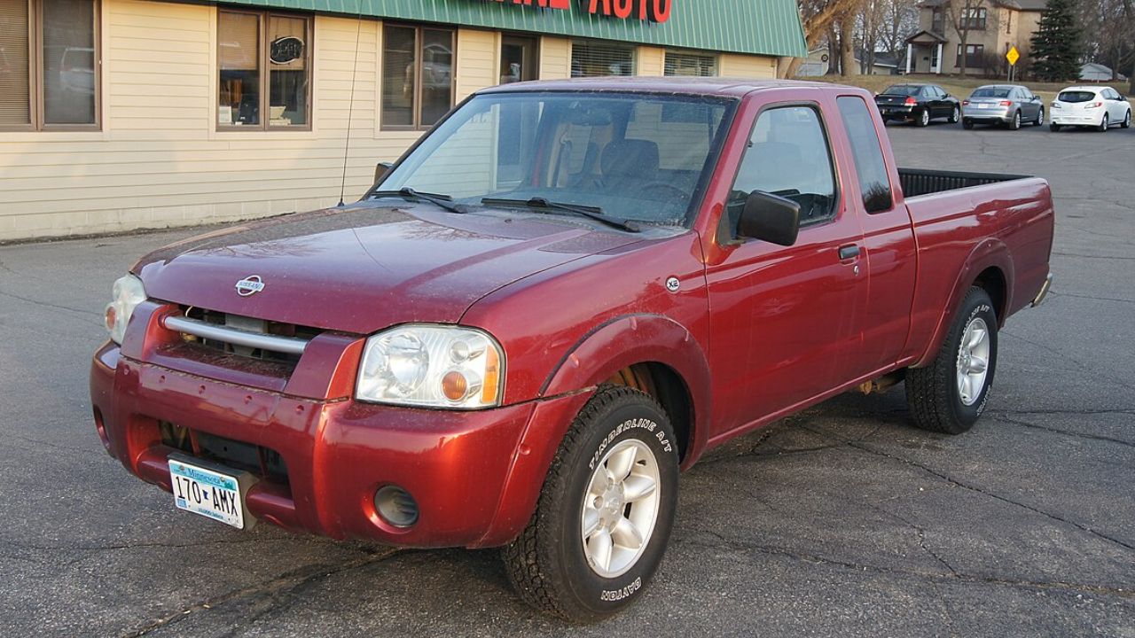 2001 Nissan Frontier Pick-Up