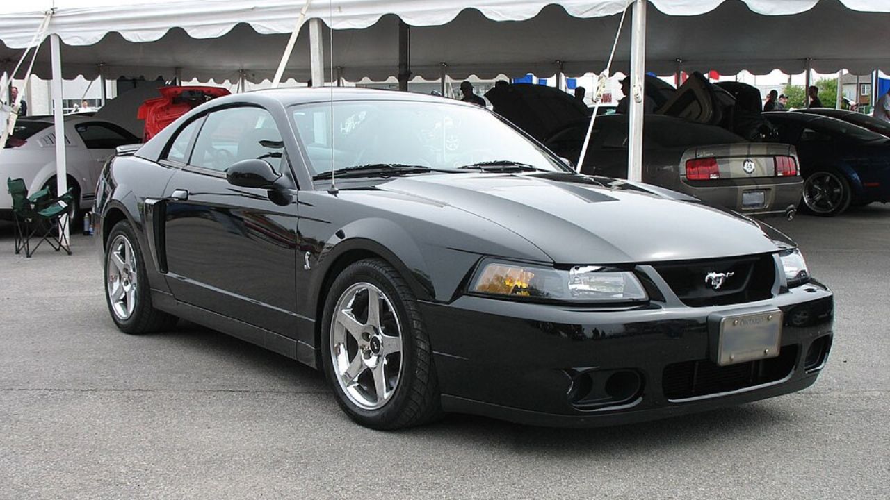 Why the 2003 SVT Cobra forced ford to take supercharged performance seriously