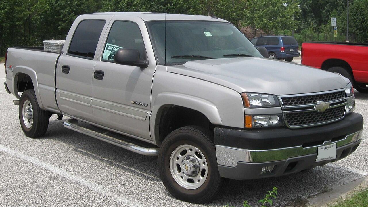 2005 Chevrolet Silverado 2500HD