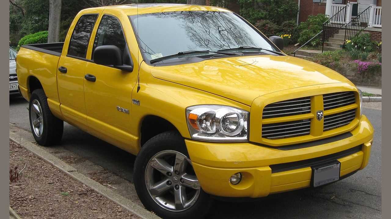 2006-2008 Dodge Ram 1500