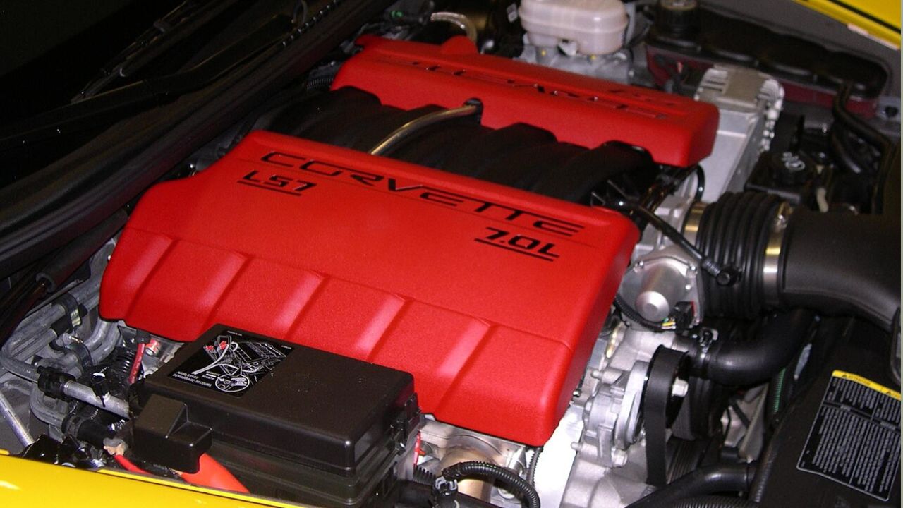 Inside the Chevrolet LS7 that delivered track-level performance