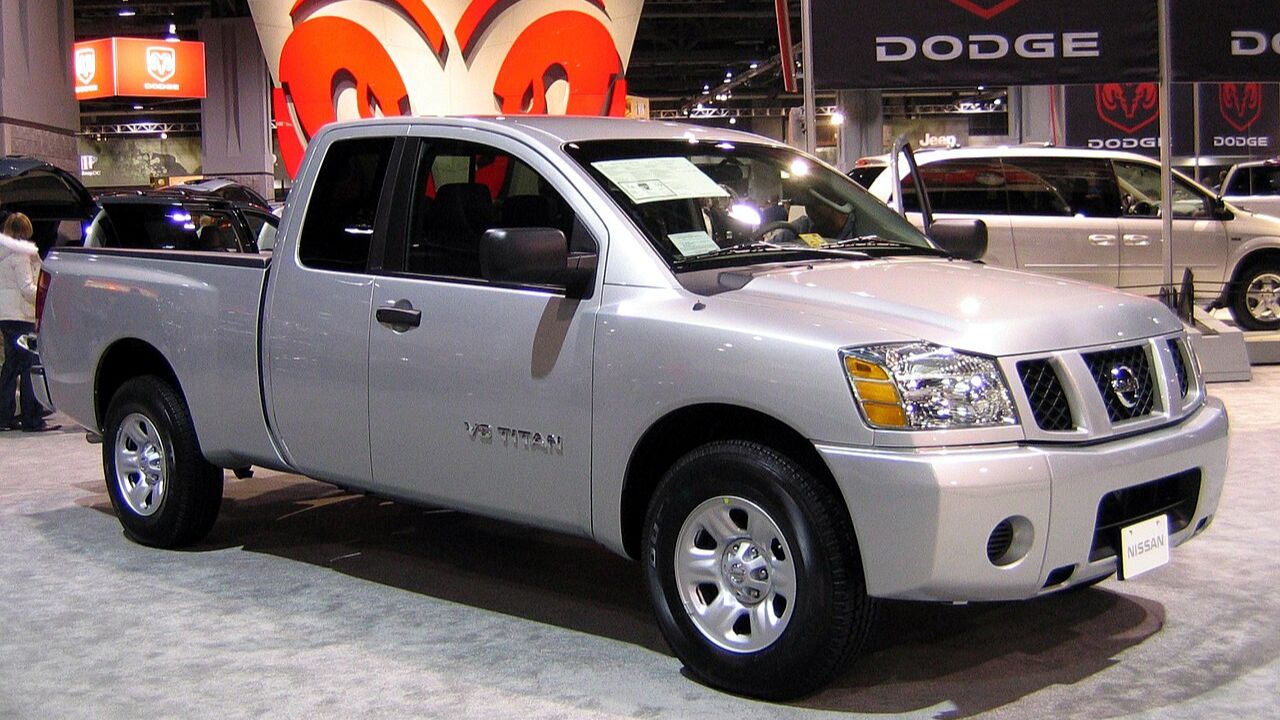 2006 nissan titan