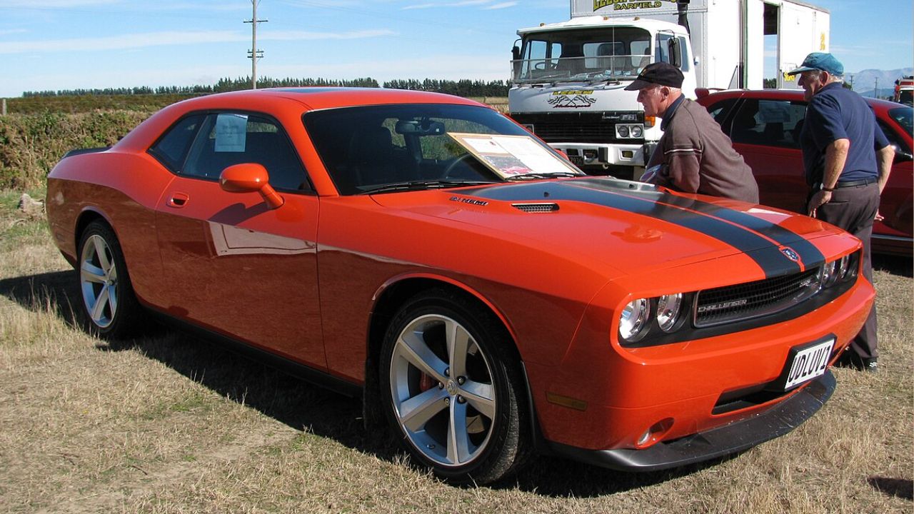 2008 Dodge Challenger SRT-8