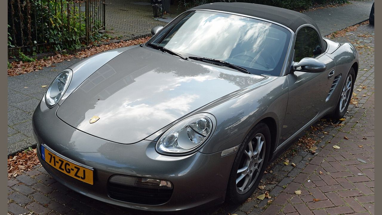 2008 Porsche 987 Boxster
