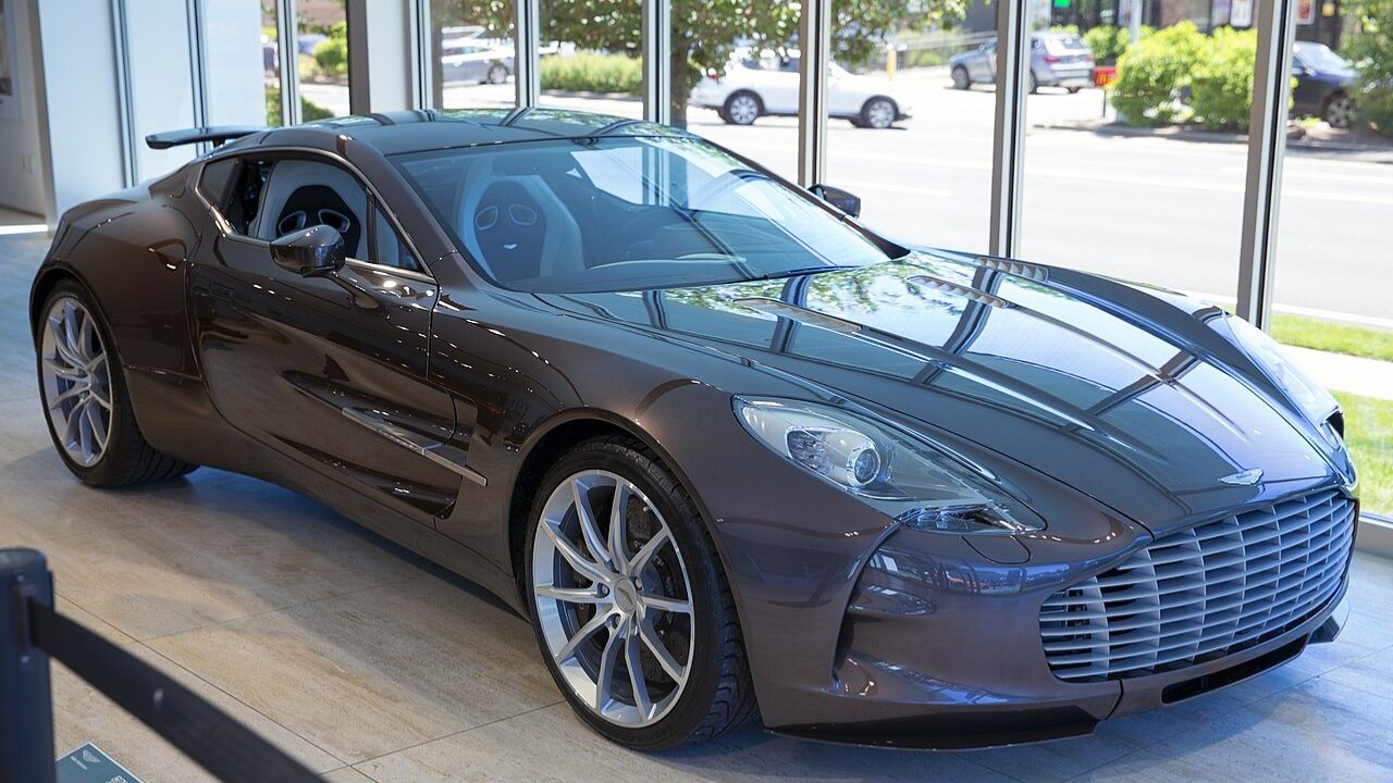 2011 Aston Martin One-77