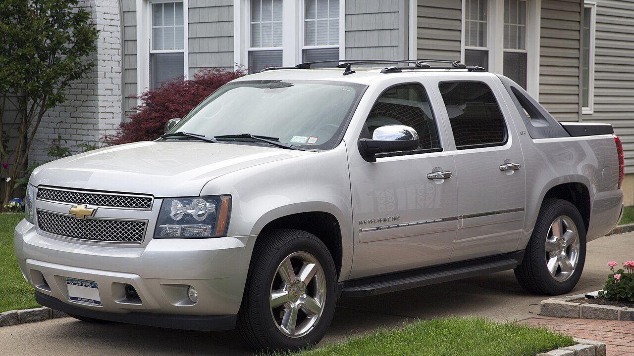 2011 Chevrolet Avalanche LTZ