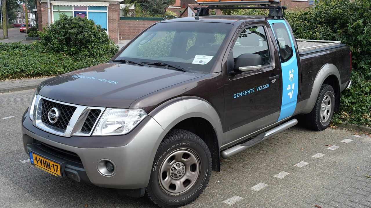 2011 Nissan Navara 2.5