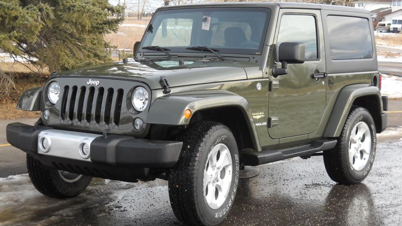 2015 Jeep Wrangler