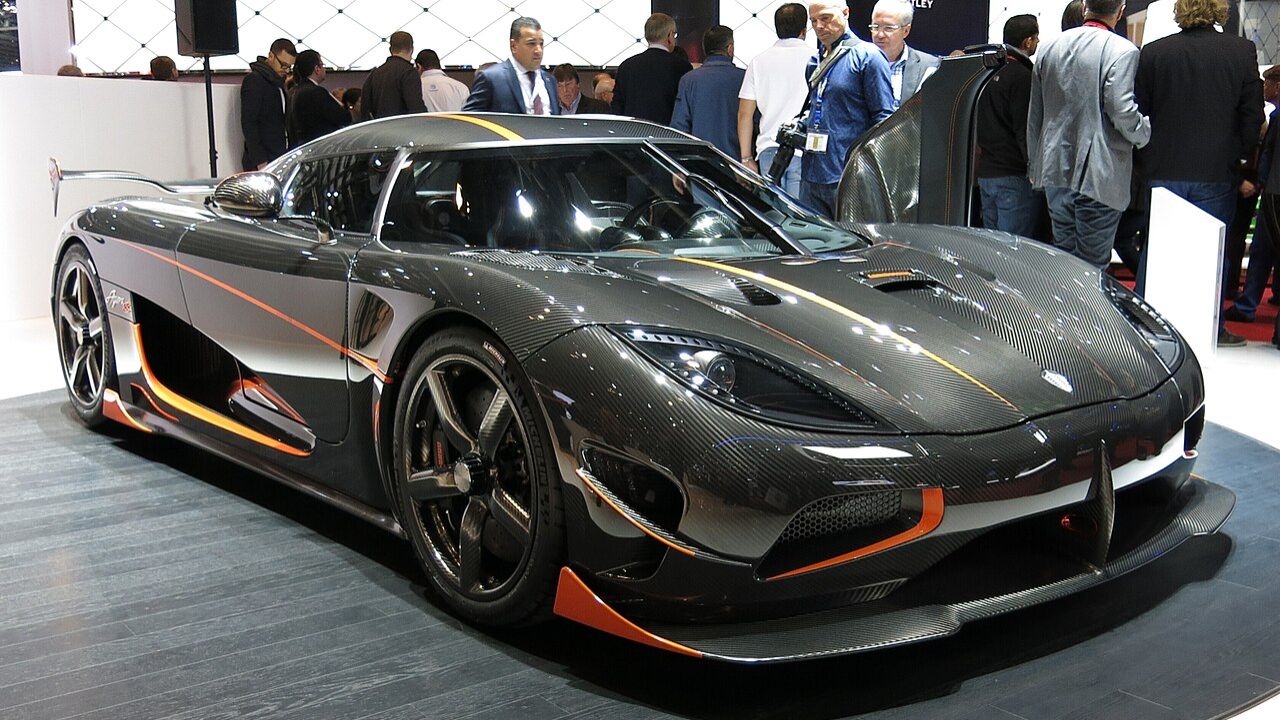 2015 Koenigsegg Agera RS