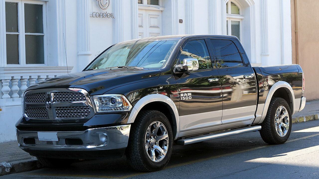 2016 Dodge Ram 1500 EcoDiesel