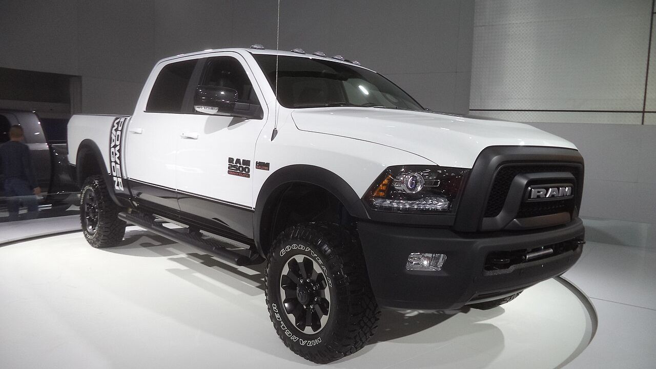 2017 Dodge Ram 2500 Power Wagon