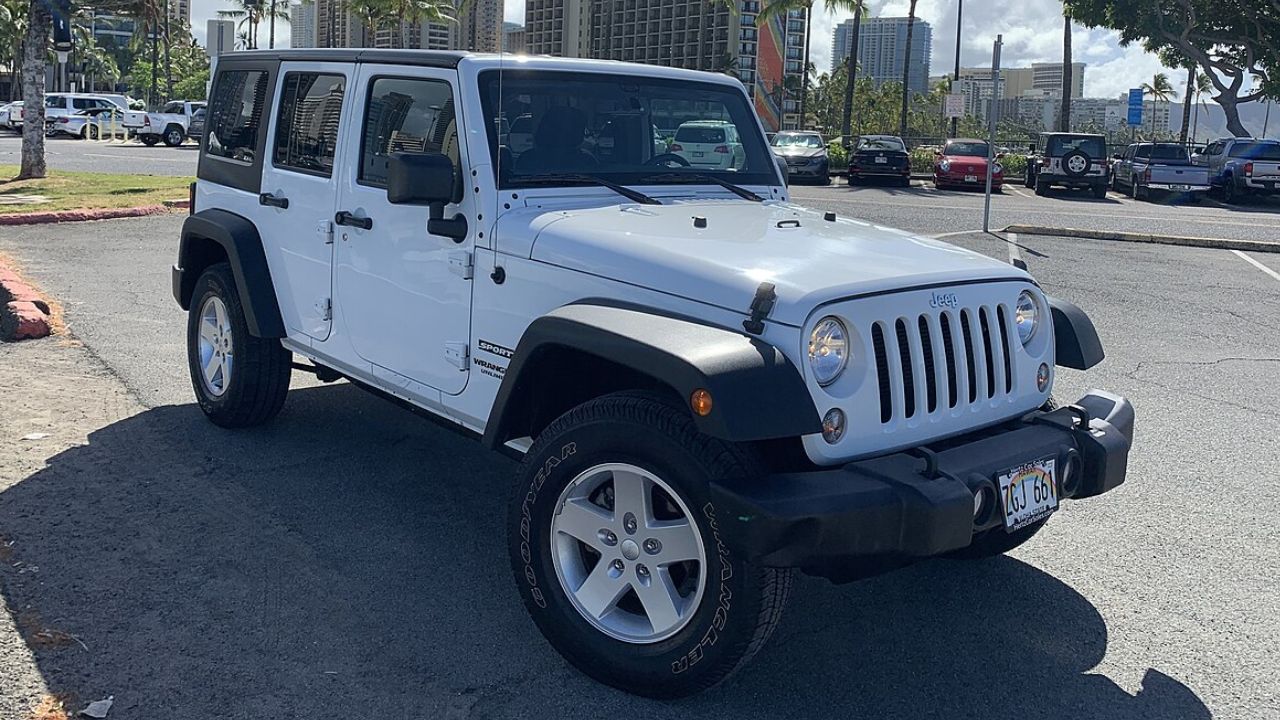 2017 Jeep Wrangle