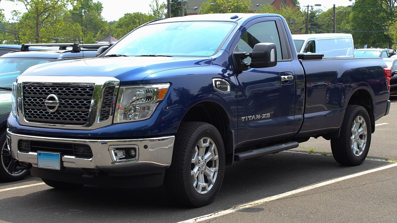 2017 Nissan Titan XD