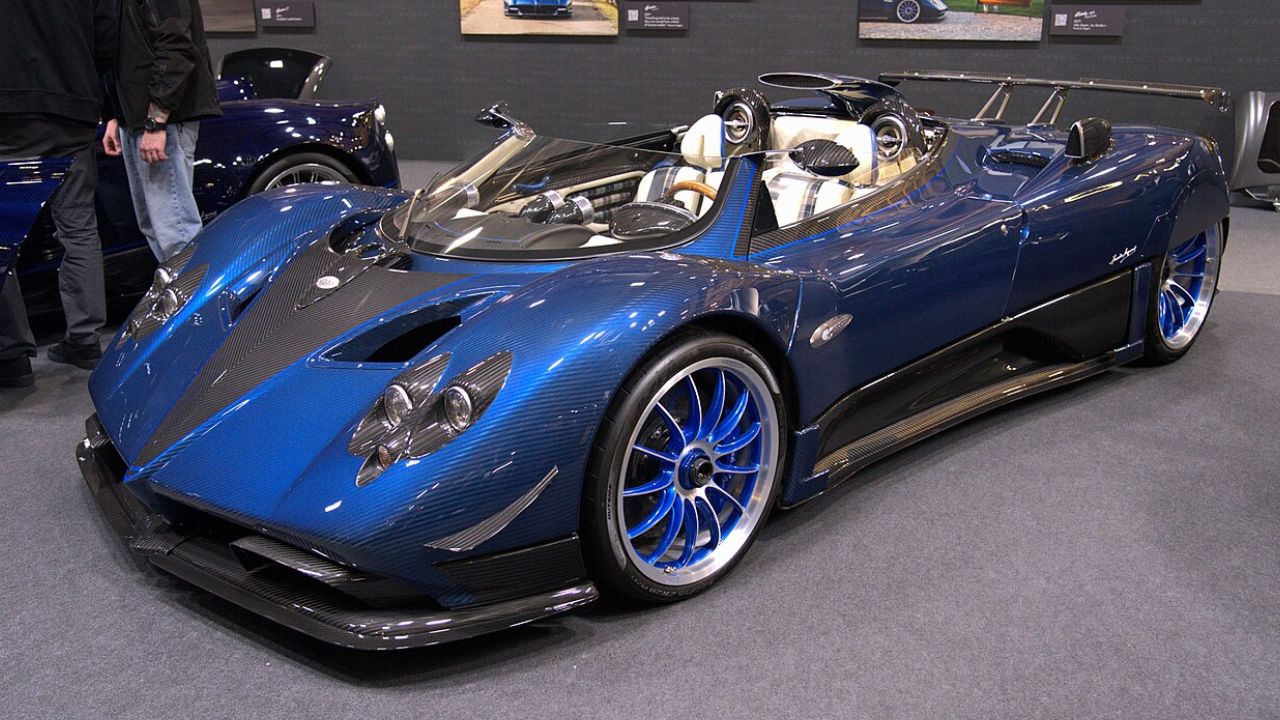 2017 Pagani Zonda HP Barchetta
