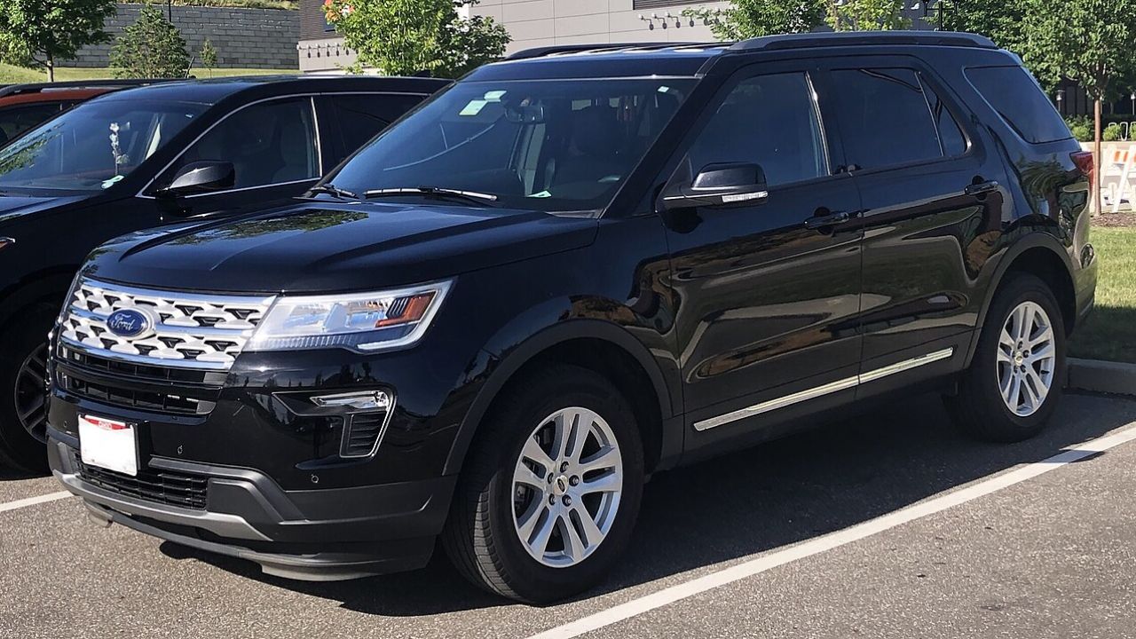 2018-19 Ford Explorer