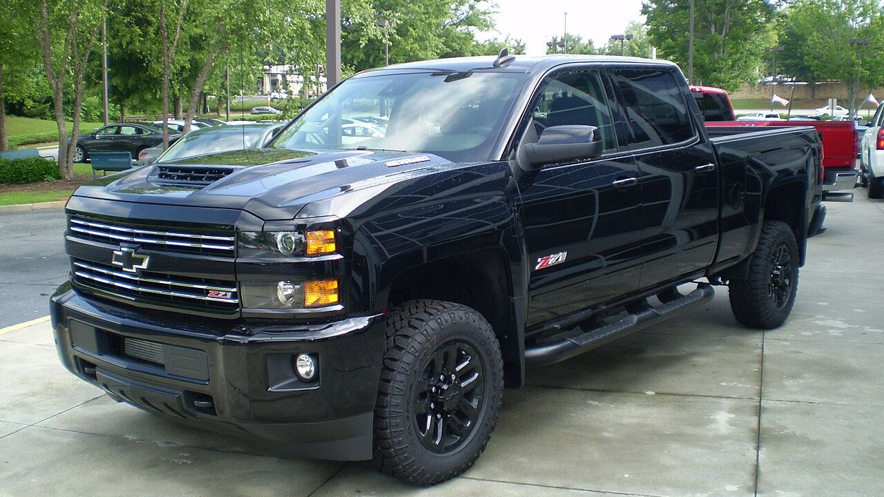 2018 Chevrolet Silverado